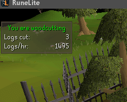 Woodcutting